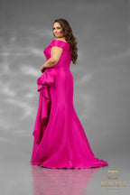 Terani Mother of the Bride Dress 242M3335 - Fuchsia