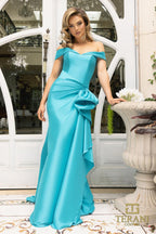 Terani Mother of the Bride Dress 242M3335 - Turqouise