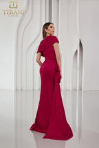Terani Mother of the Bride Dress 242M3338 - Red