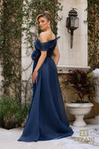 Terani Mother of the Bride Dress 242M3342 - Navy