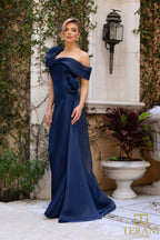 Terani Mother of the Bride Dress 242M3342 - Navy