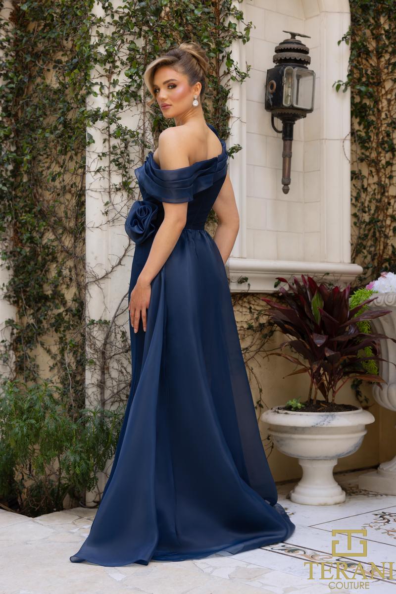 Terani Mother of the Bride Dress 242M3342 - Navy