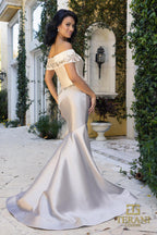 Terani Mother of the Bride Dress 242M3356 - Champagne Taupe