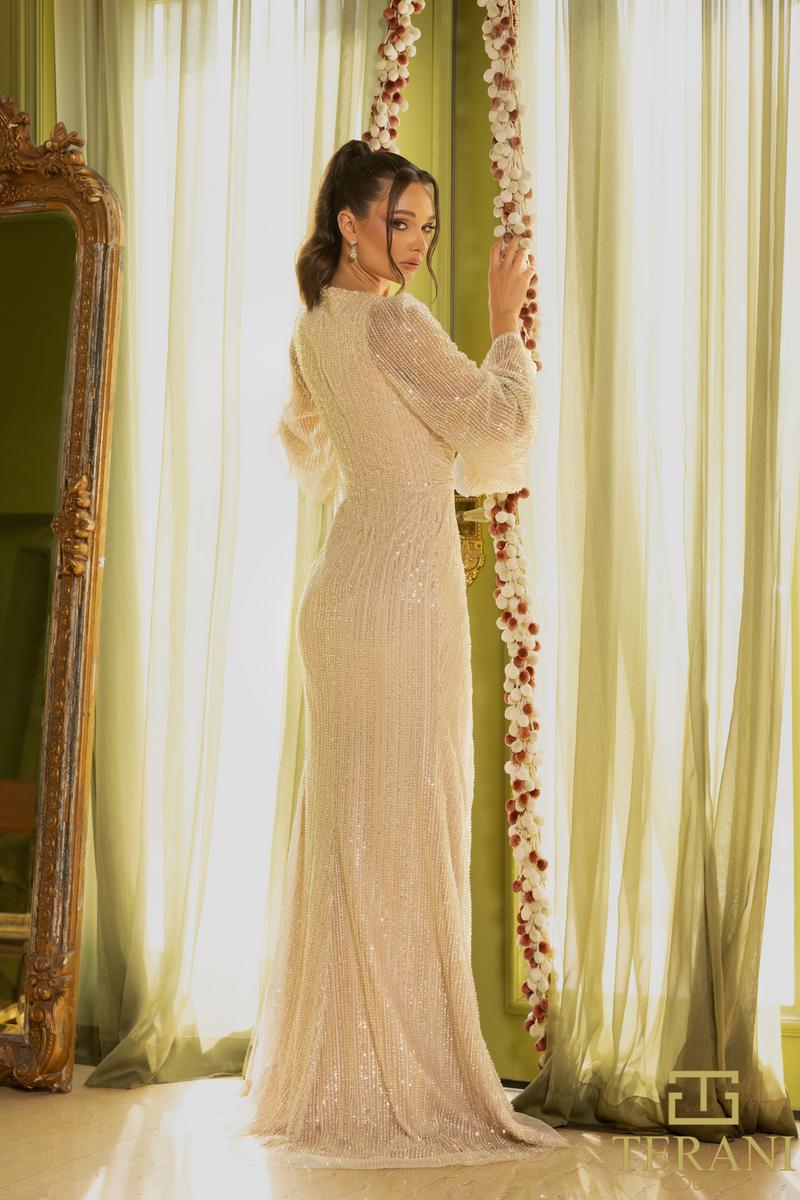 Terani Mother of the Bride Dress 242M3360 - Champagne