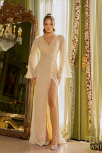 Terani Mother of the Bride Dress 242M3360 - Champagne