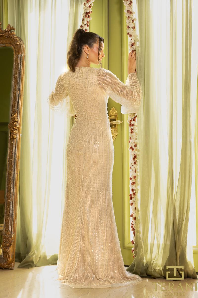 Terani Mother of the Bride Dress 242M3360 - Champagne