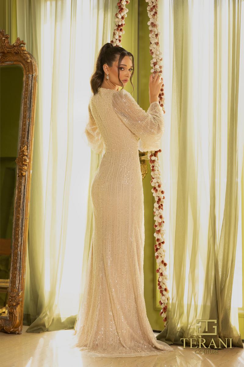 Terani Mother of the Bride Dress 242M3360 - Champagne