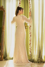 Terani Mother of the Bride Dress 242M3360 - Champagne