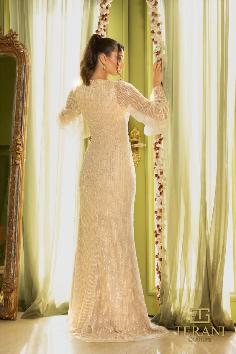 Terani Mother of the Bride Dress 242M3360 - Champagne