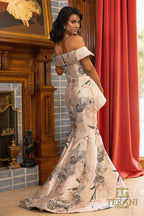 Terani Mother of the Bride Dress 242M3363 - Champagne