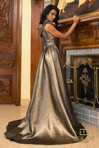 Terani Couture Mother of the Bride 242M3373 - Bronze