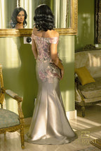 Terani Mother of the Bride Dress 242M3381 - Taupe Rose