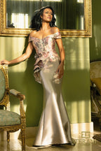 Terani Mother of the Bride Dress 242M3381 - Taupe Rose