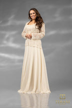 Terani Mother of the Bride Dress 242M3410 - Ivory