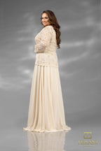 Terani Mother of the Bride Dress 242M3410 - Ivory