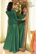 Terani Mother of the Bride Dress 242M3412 - Hunter