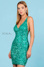 Scala Dress 60060 - Emerald