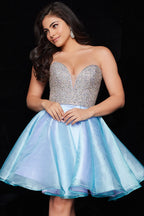 Jovani Short Dresses 24547 - Multi