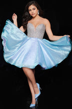 Jovani Short Dresses 24547 - Multi