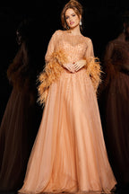 Jovani Evening 24559 - Cafe