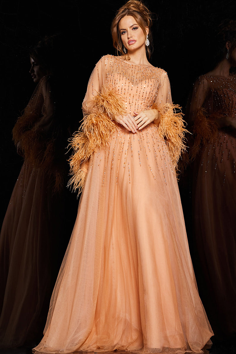 Jovani Evening 24559 - Cafe