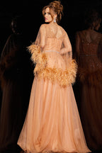 Jovani Evening 24559 - Cafe