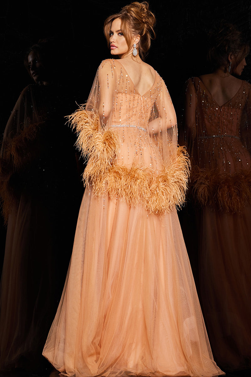 Jovani Evening 24559 - Cafe