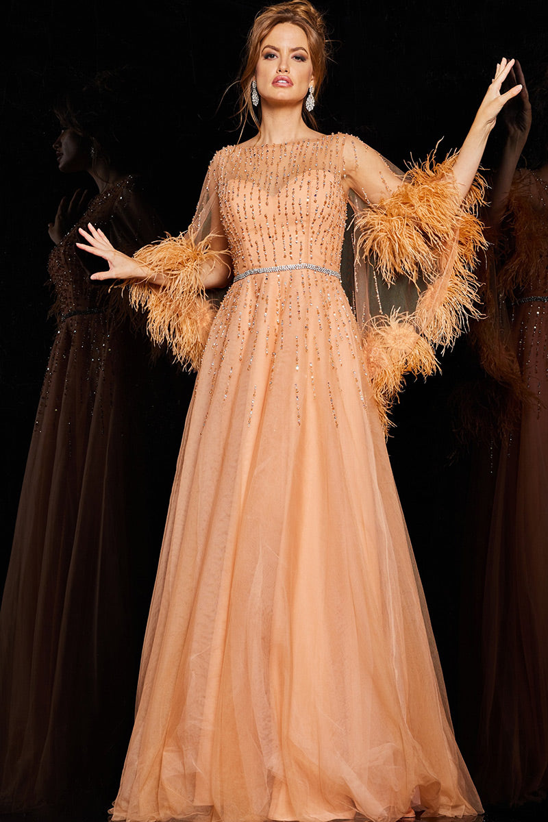 Jovani Evening 24559 - Cafe
