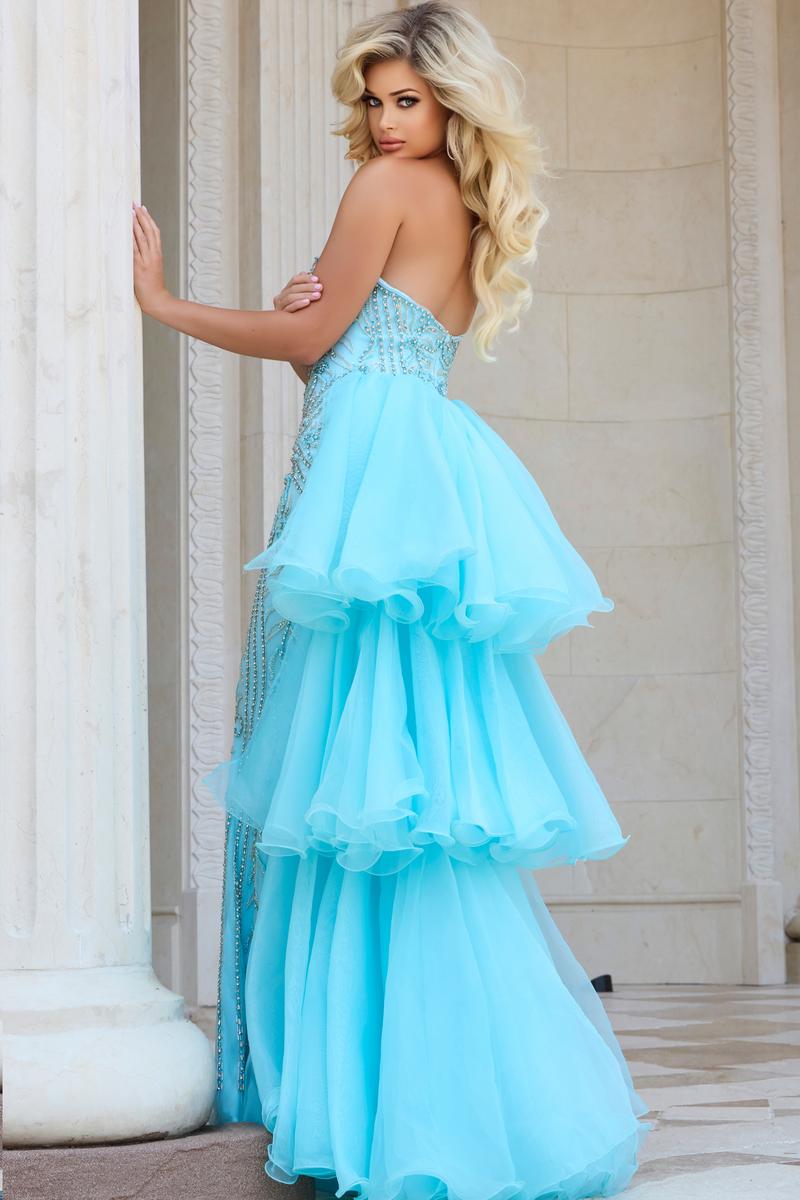 Jovani Signature Collection 24565 - Aqua