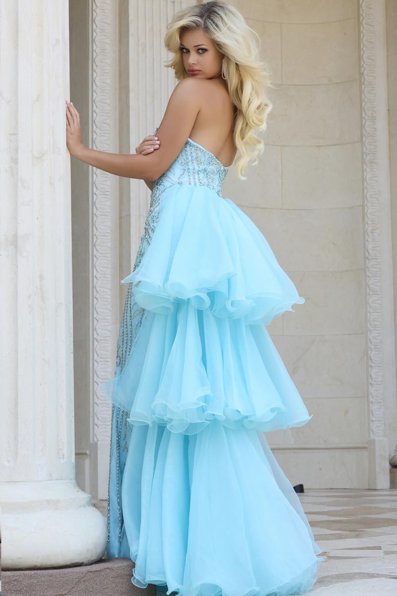 Jovani Signature Collection 24565 - Aqua