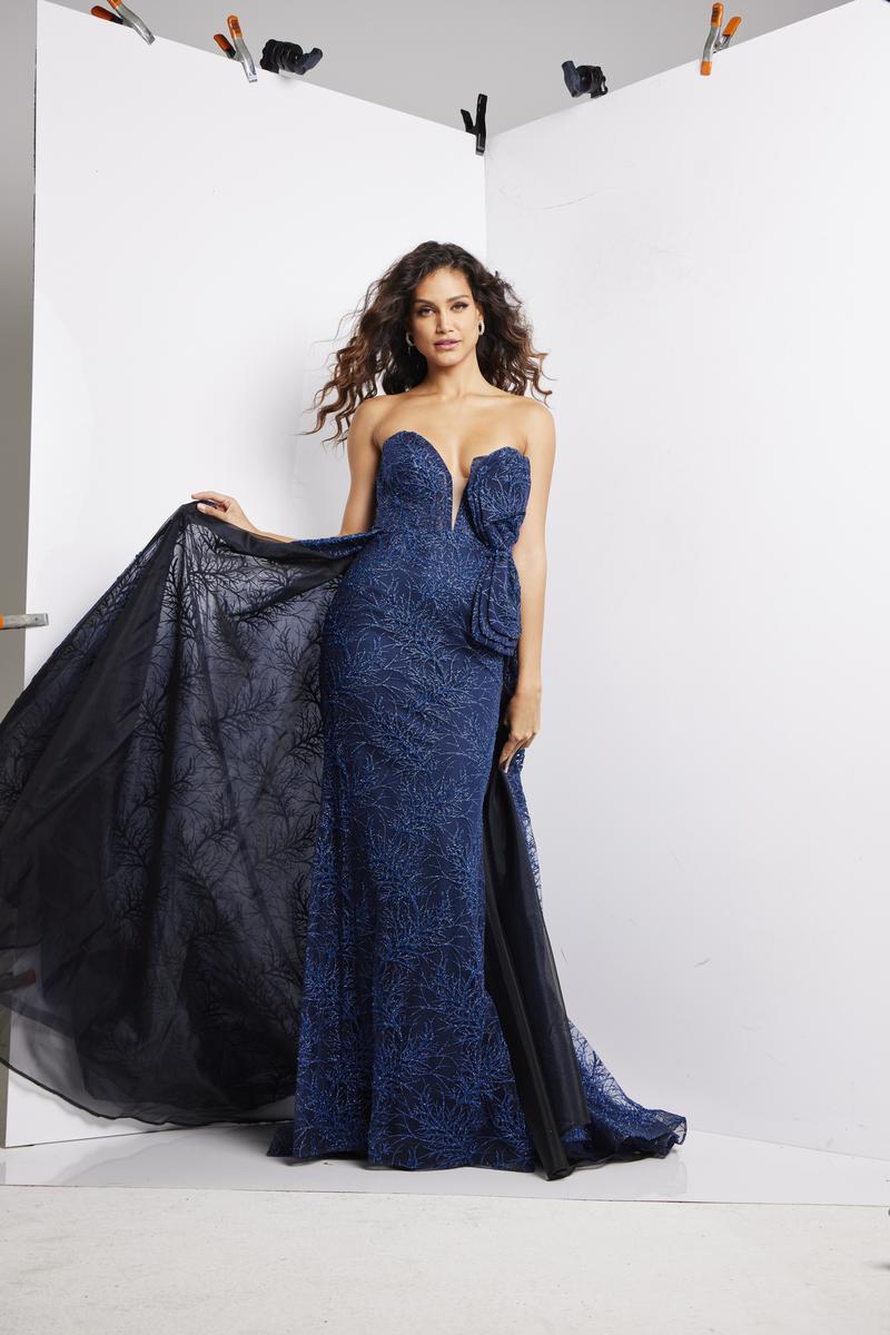 Jovani Evening 24652 - Navy