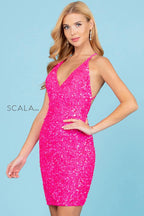 Scala Dress 60060 - Hot Pink