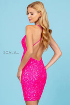 Scala Dress 60060 - Hot Pink