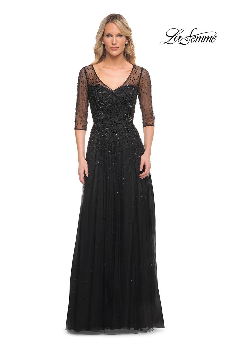 La Femme Mother of the Bride 24894 - Black