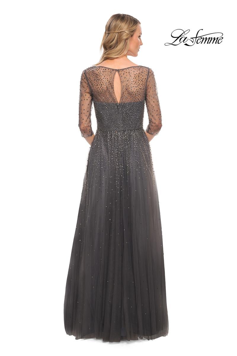 La Femme Mother of the Bride 24894 - Gunmetal