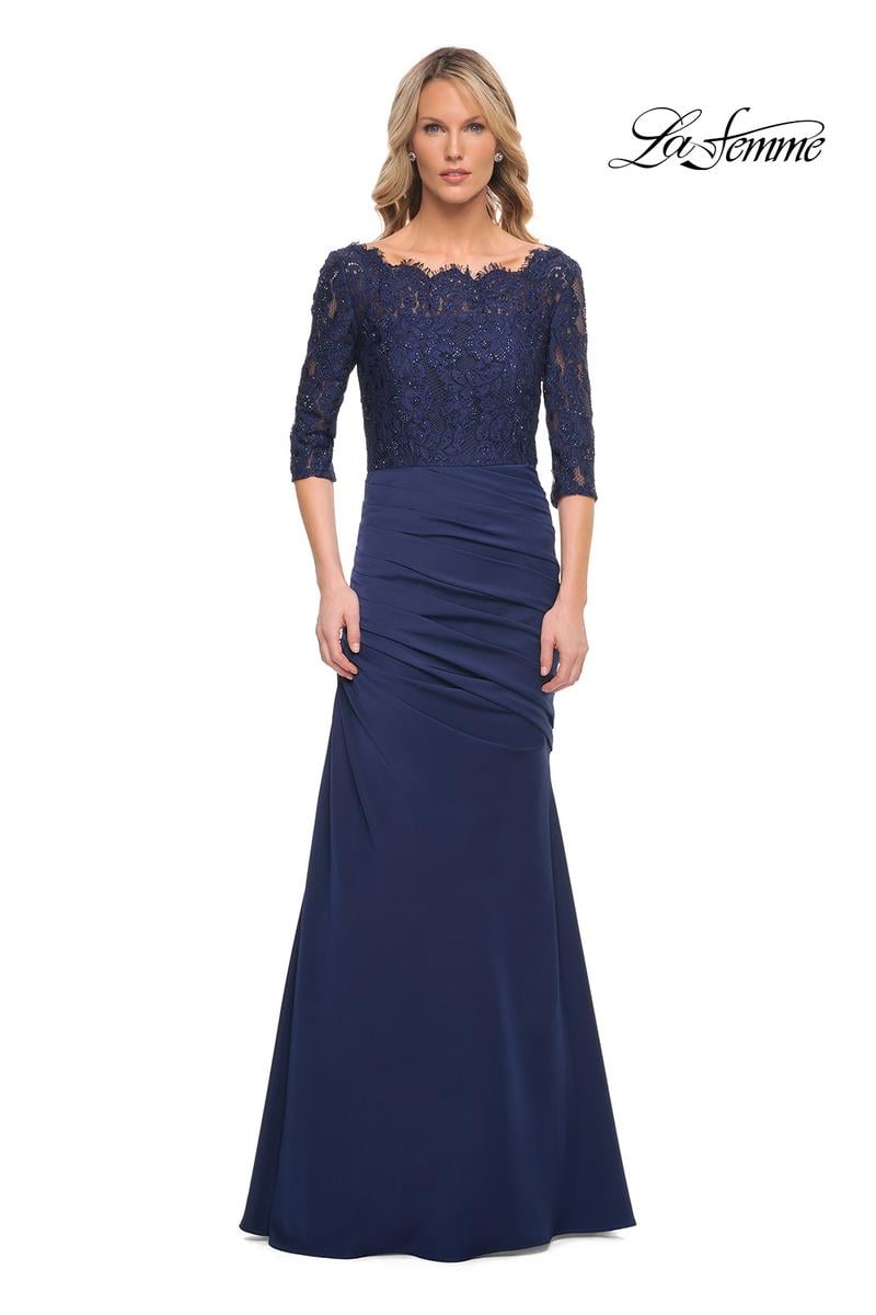 La Femme Mother of the Bride 24926 - Navy
