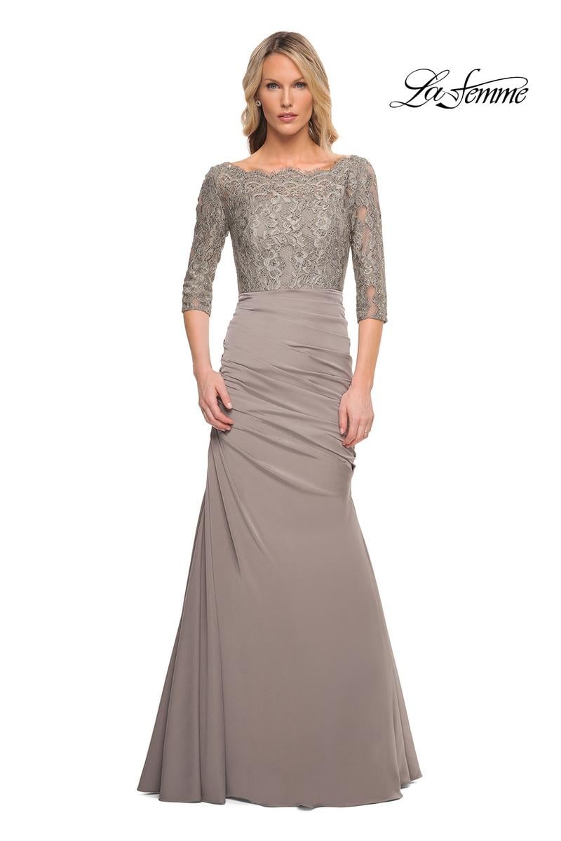 La Femme Mother of the Bride 24926 - Platinum