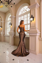 Terani Evenings Dress 251E4201 - Amber