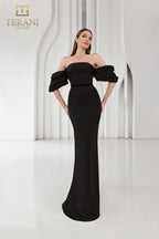 Terani Evenings Dress 251E4204 - Black