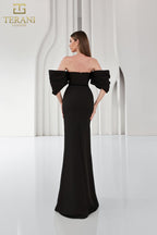 Terani Evenings Dress 251E4204 - Black