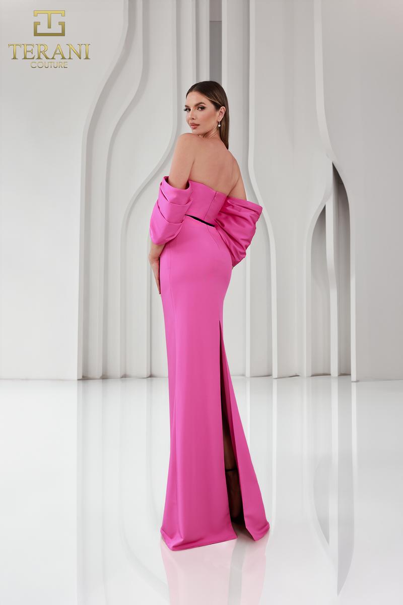 Terani Evenings Dress 251E4204 - Fuchsia
