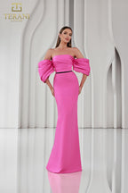Terani Evenings Dress 251E4204 - Fuchsia