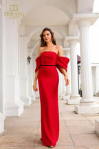 Terani Evenings Dress 251E4204 - Red