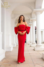 Terani Evenings Dress 251E4204 - Red