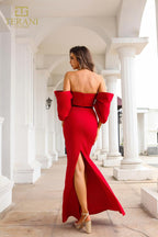 Terani Evenings Dress 251E4204 - Red