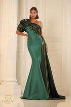 Terani Evenings Dress 251E4205 - Emerald