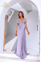 Terani Couture Evening 251E4220 - Lavender
