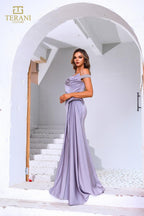 Terani Couture Evening 251E4220 - Lavender