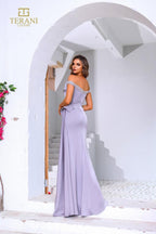 Terani Couture Evening 251E4220 - Lavender