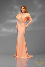 Terani Evenings Dress 251E4222 - Blush